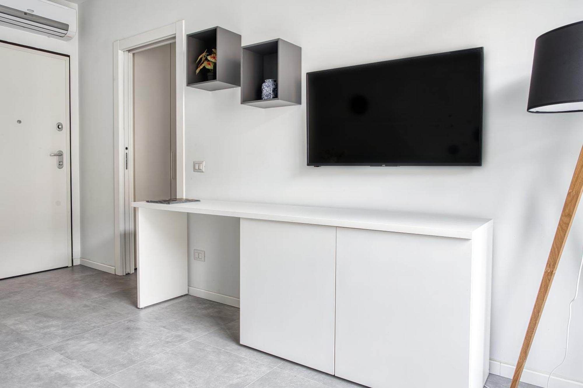 Sleek City Abode In Maciachini Milan Luaran gambar