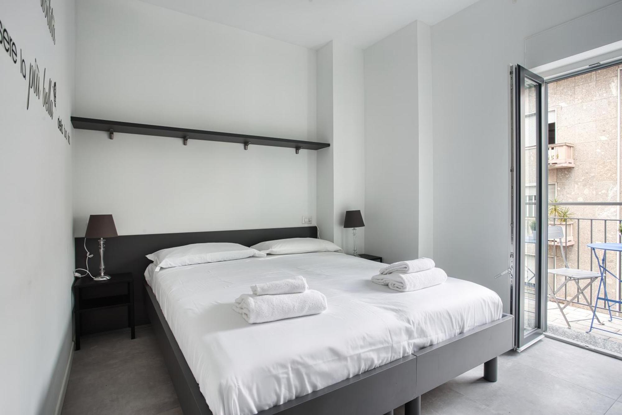 Sleek City Abode In Maciachini Milan Luaran gambar