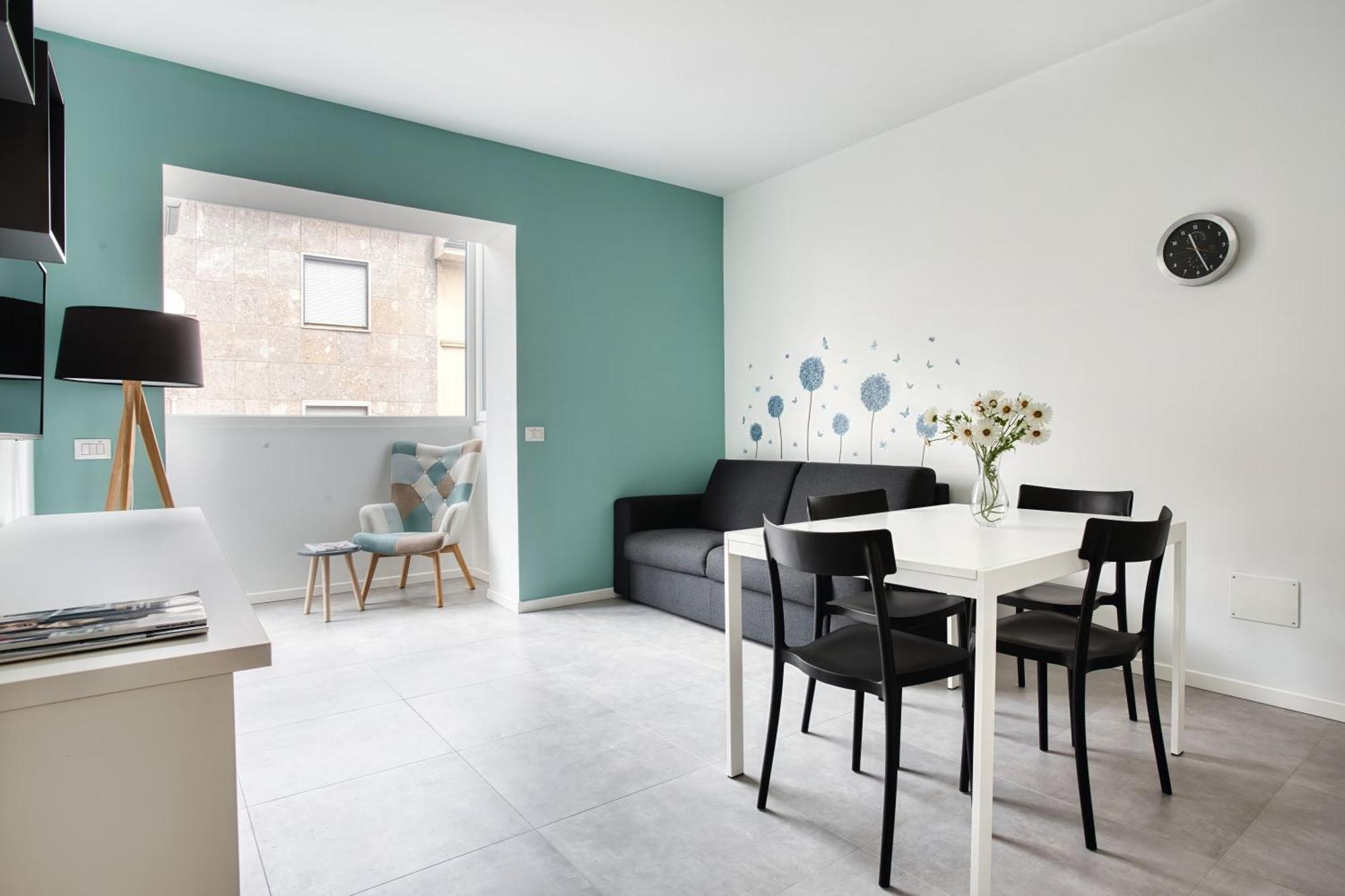 Sleek City Abode In Maciachini Milan Luaran gambar