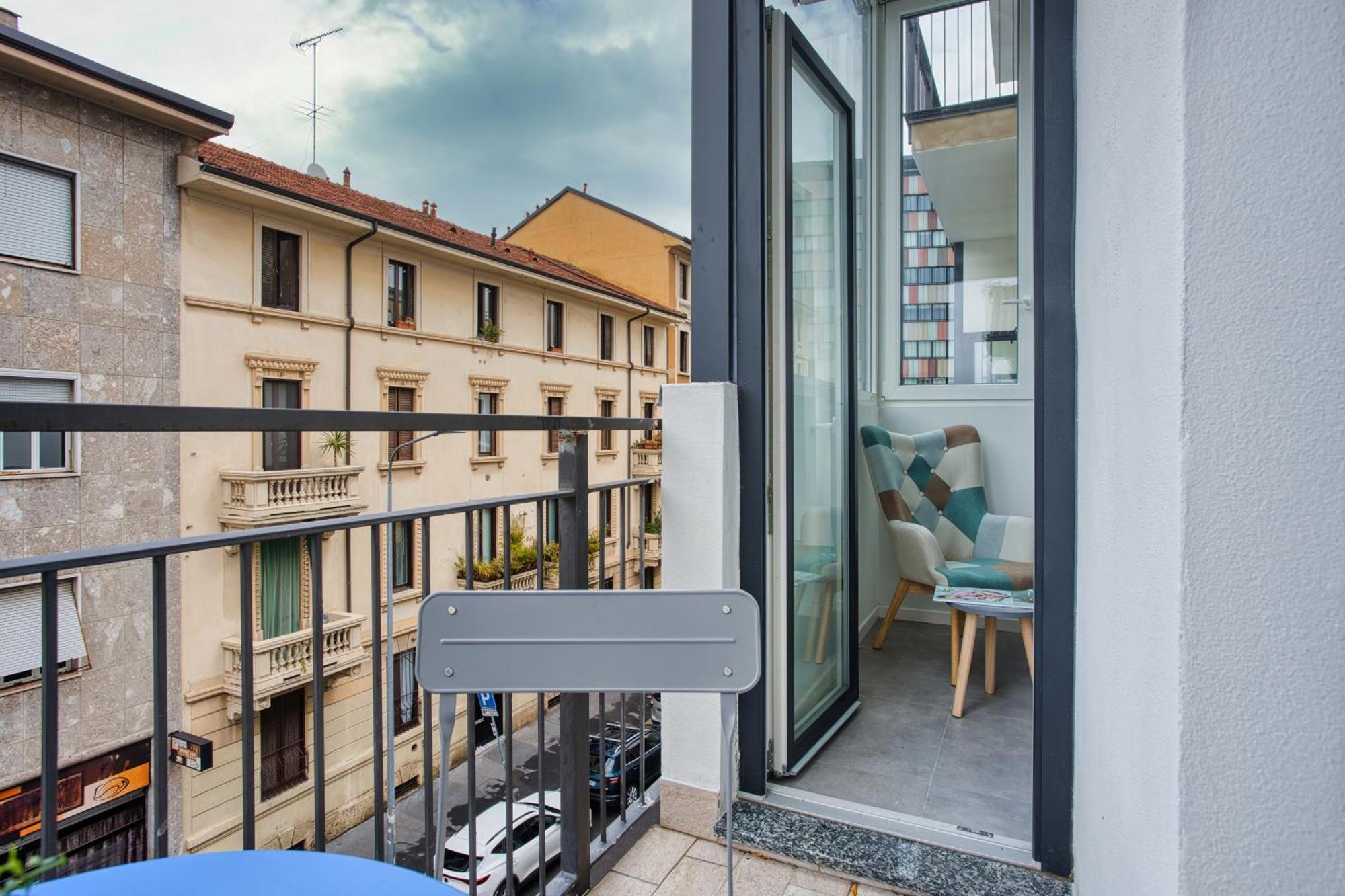 Sleek City Abode In Maciachini Milan Luaran gambar