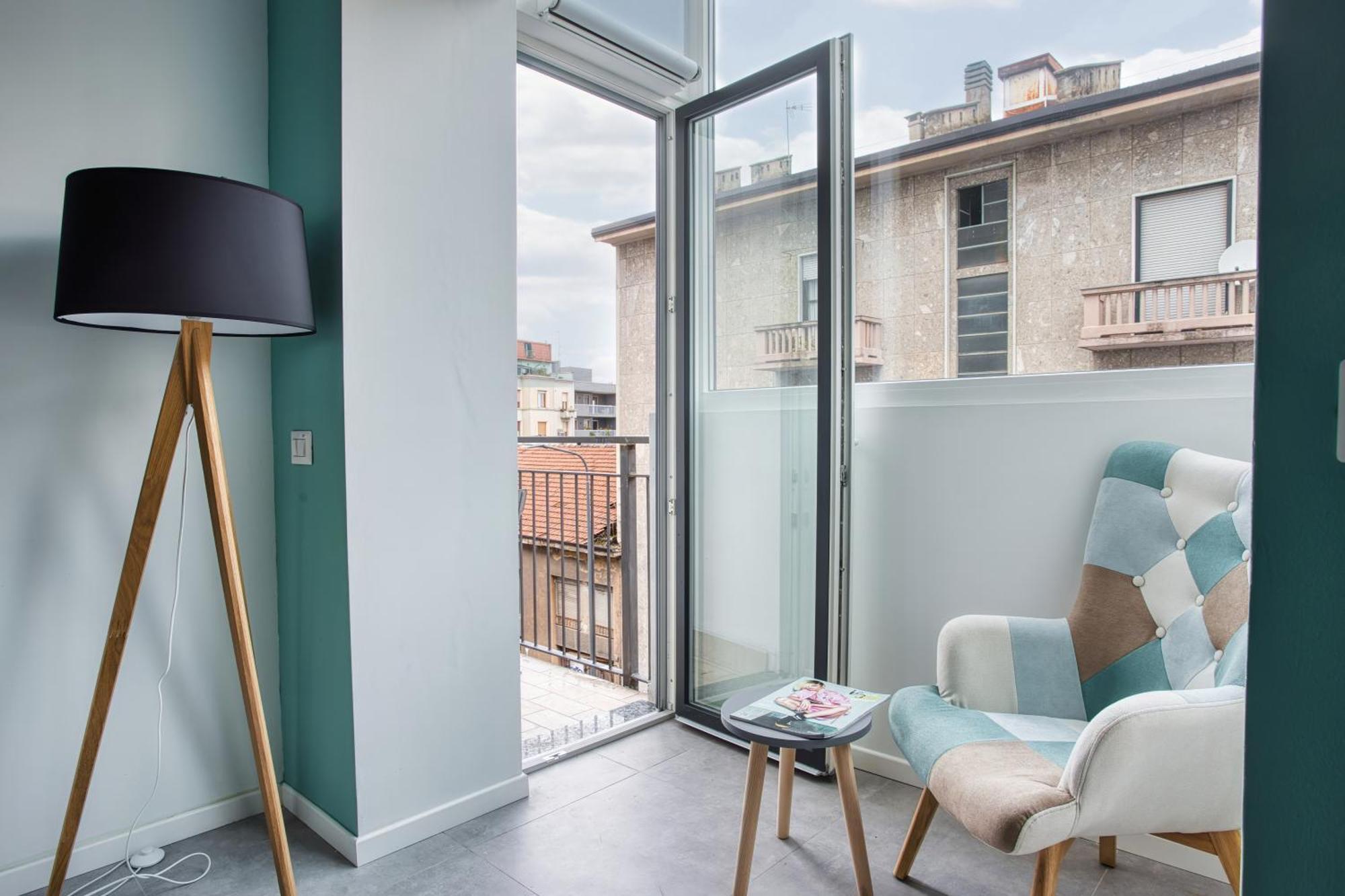 Sleek City Abode In Maciachini Milan Luaran gambar