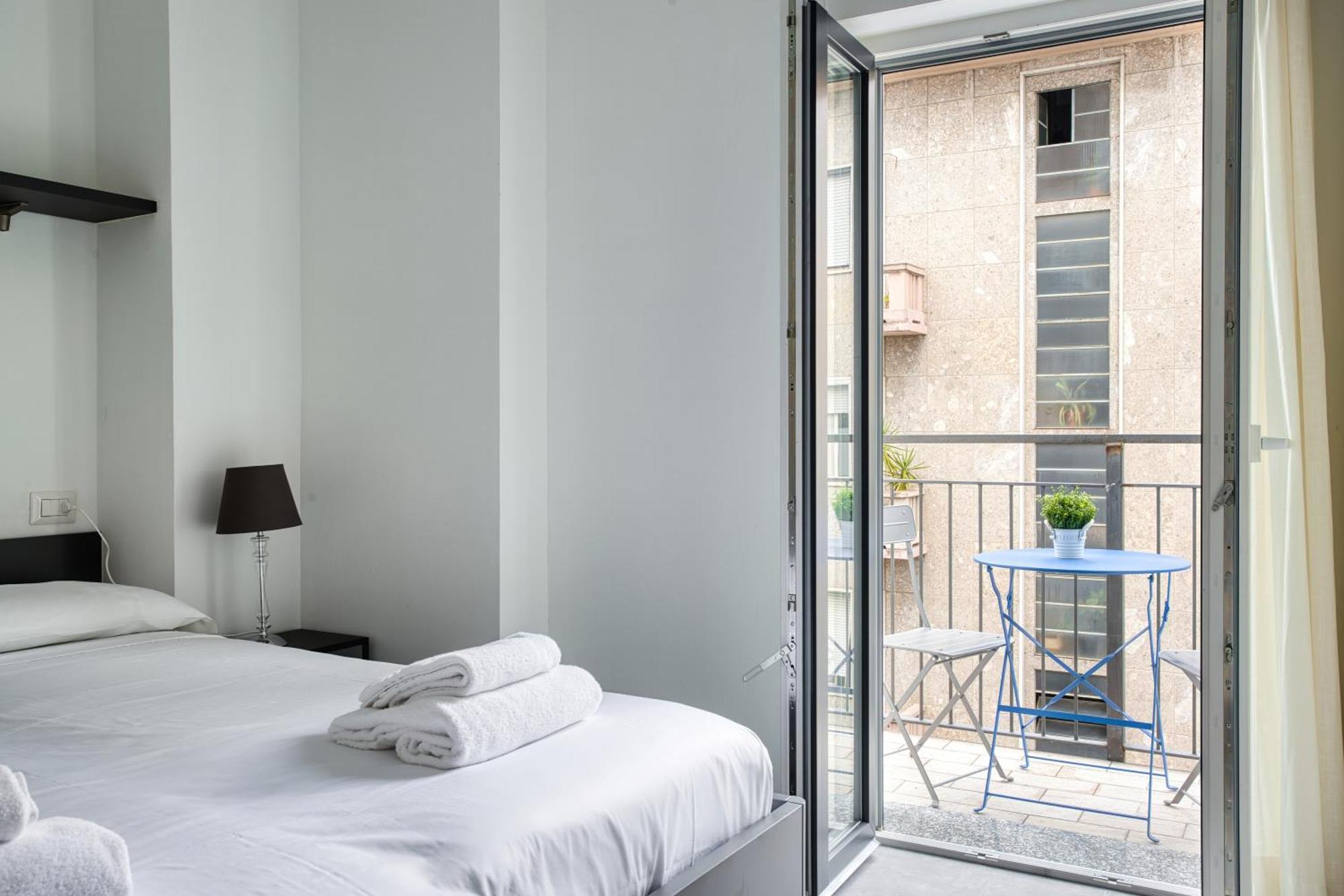Sleek City Abode In Maciachini Milan Luaran gambar