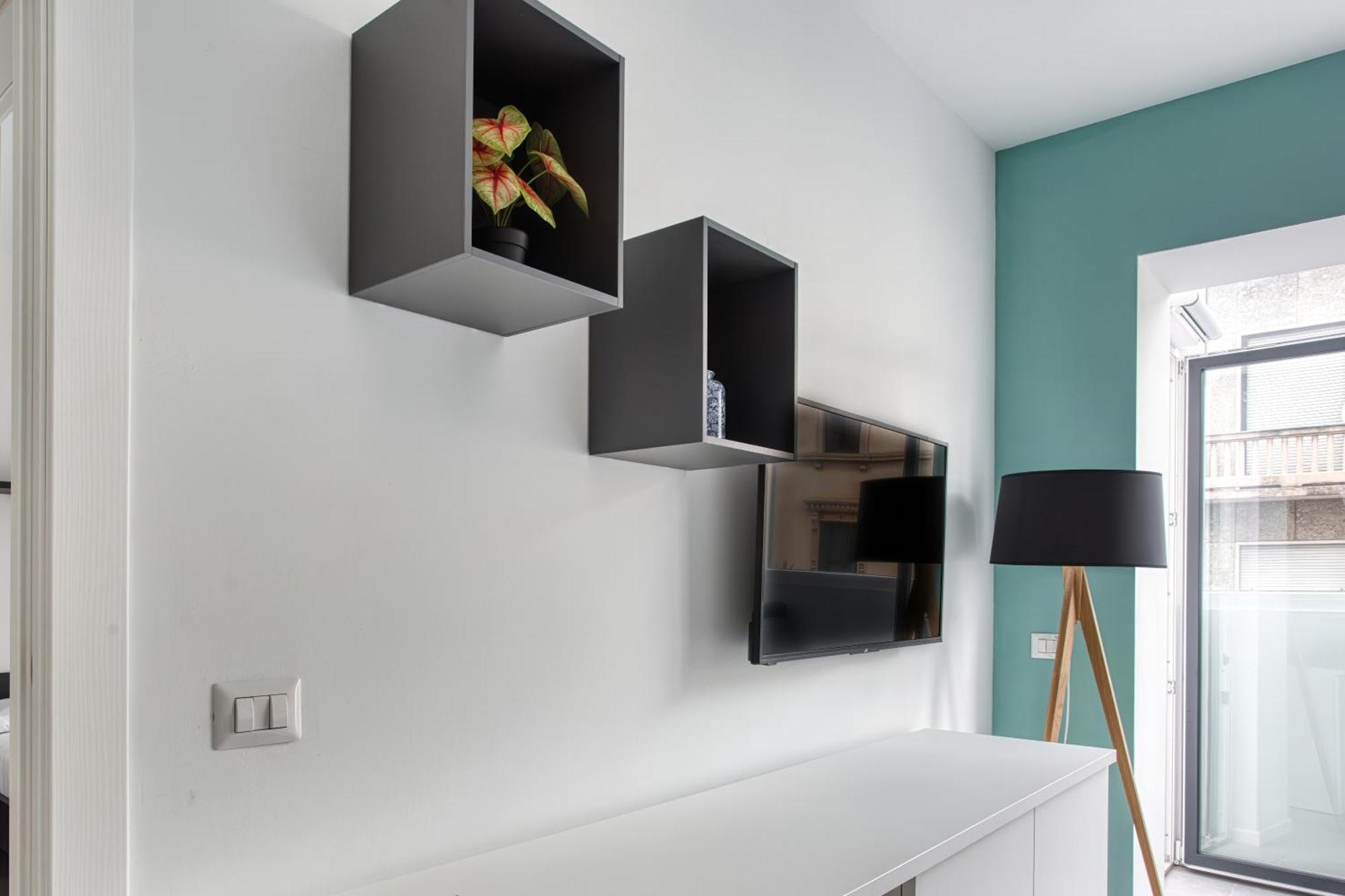 Sleek City Abode In Maciachini Milan Luaran gambar