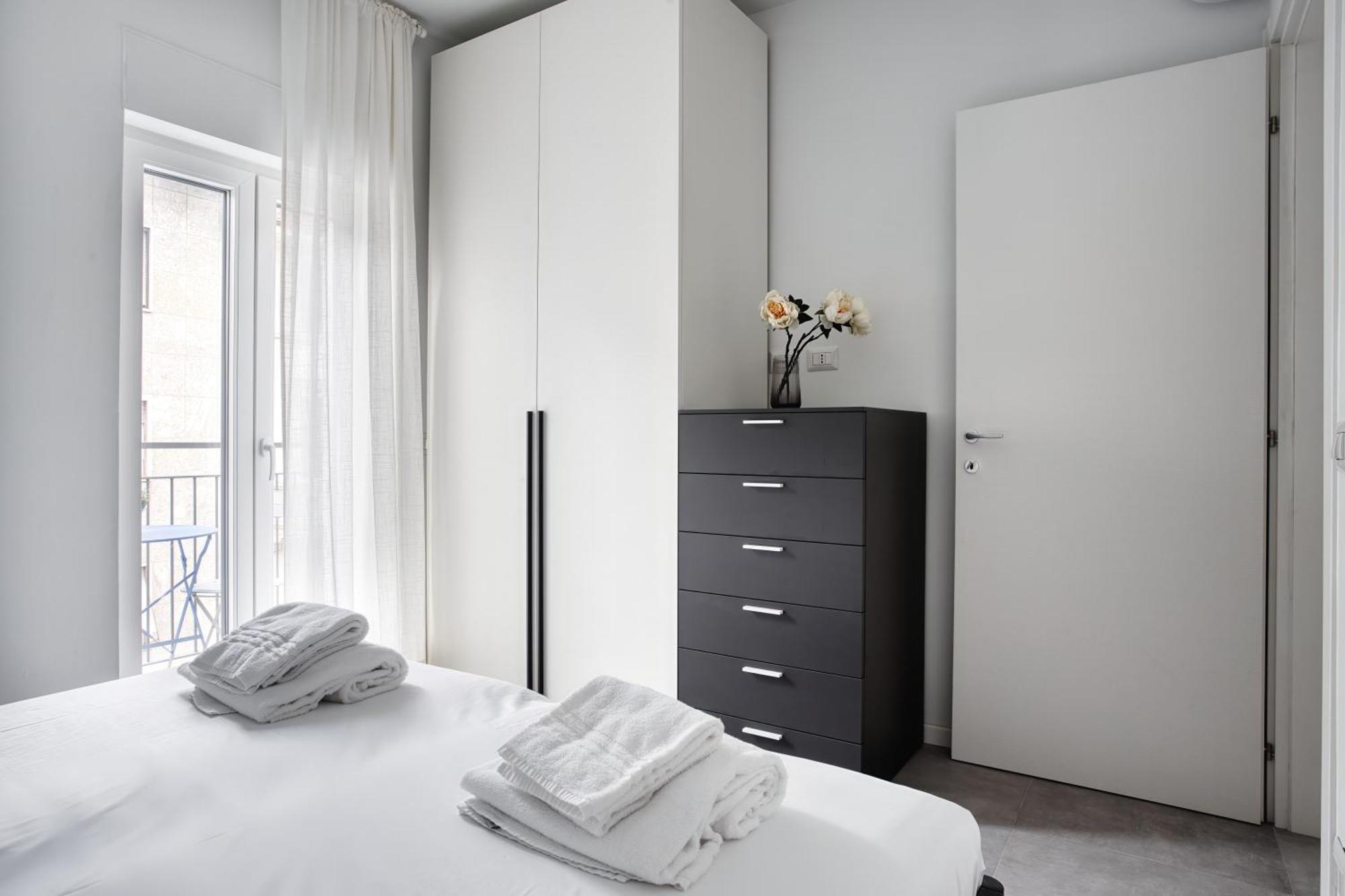 Sleek City Abode In Maciachini Milan Luaran gambar